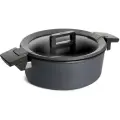 Сотейник с крышкой WOLL (Германия) серия Concept Plus Induction для индукционных плит, d-24 см, h-9 см, 4 л