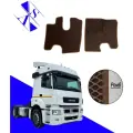 Автомобильные коврики EVA/ЕВА/ЭВА для КАМАЗ 5490 Нео/KAMAZ 5490 Neo 2013-н. в коричневый коричневый