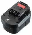 Аккумуляторная батарея Pitatel TSB-018-BD12B-30M (BLACK&DECKER p/n: A12, FSB12), Ni-Mh 3.0Ah 12V