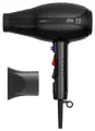 Фен Solis Swiss Air Black, 2000Вт, 3 режима, 2 скорости, 1 насадка
