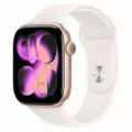 Умные часы Apple Watch Series 11, алюминий, 46мм, 130-200мм, Rose Gold