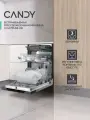 Встраиваемая посудомоечная машина Candy Nova CI 1A7E1AB-08 (Белый)