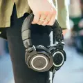 Наушники Audio-Technica ATH-M50X, мониторные, классический дизайн, черный цвет