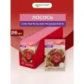 Влажный корм Purina One Мини Чувствительное пищеварение пауч для собак мелких пород (кусочки в подливе) Лосось, 85 г х 26 шт.