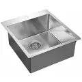 Мойка из нержавеющей стали Hartmann размер 50*50, цвет матовый сатин