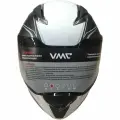 Шлем VMC YM-850 Тонированный визор, черно-белый L (59-60)