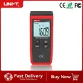 Цифровой лазерный тахометр UNI-T Mini UT373, Бесконтактный тахометр, диапазон оборотов в минуту 10-99999 об/мин, тахометр, одометр, подсветка