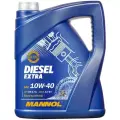 Полусинтетическое моторное масло Mannol Diesel Extra 10W-40, 5 л