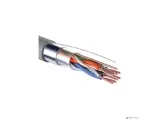 PROconnect (01-0152) кабель витая пара, F/UTP, CAT 5е, PVC, 4PR, 24AWG, INDOOR, SOLID, серый, 305м