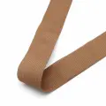 Тесьма окантовочная 4 гр/м, 33мм*100м (034 тёмно-бежевый)