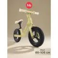 50071, Беговел детский FLARE Happy Baby, беговел от 3 лет, двухколесный велобег для малышей, рост 85-105, зеленый