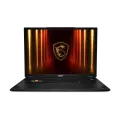 Ноутбук MSI Stealth A18 AI+ A3XWJG-006US (AMD Ryzen AI 9 370 2,0GHz/18/3840x2400/64GB/2TB SSD/RTX 5090 24GB/Win11)