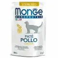 Влажный корм Monge Cat Monoprotein пауч, для стерилизованных кошек, со вкусом курицы (28шт по 85г)