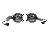 Фары противотуманные 12-24V 33W 6000K диодные комплект ALEON AL-70W-7
