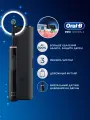 Электрическая зубная щетка Oral-B Pro 3 3500 + Дорожный футляр, черный