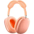 Наушники AKSUS APods Max 2 беспроводные, шумоподавление, Orange, USB-C (2025)