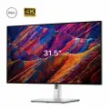 Dell 31.5 Монитор U3223QE 4K, 3840x2560, IPS, серебристый