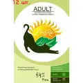 LiveRA для кошек Adult ассорти из мяса домашней птицы 1,2 кг 07353, (1 шт)