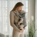 Эргорюкзак для новорожденных кенгуру слинг переноска BABYROX Comfort Mesh