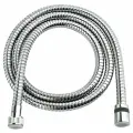 Душевой шланг Lemark LE8028S двухзагибный 1,2 м, сталь хромированная, пакет с подвесом