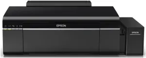 Принтер струйный Epson L805 (A4, 6цв, 5760x1440dpi, 37(38)ppm, СНПЧ, WiFi, USB) (C11CE86403)