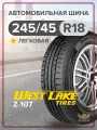 Шины летние WestLake ZuperEco Z-107 245/45 R18 XL 100W, для легковых авто