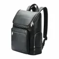 Рюкзак мужской BOPAI Hood кожаный деловой для ноутбука 15,6 городской