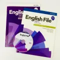 English File beginner 4th edition. полный комплект: Student's Book (учебник) + Home Booklet (буклет) + Диск