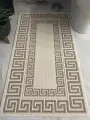 Коврик для ванной и туалета Natali's Carpets, серый, 60х110 см Турция