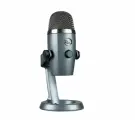Микрофон проводной Blue Yeti nano, разъем: USB Type-C, серый