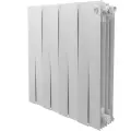Радиатор биметаллический Royal Thermo PianoForte 500 /Bianco Traffico - 8 секц.
