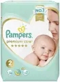 Подгузники Pampers Premium Care, 4-8 кг, размер 2, 66 шт