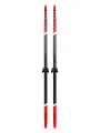 Беговые лыжи VUOKATTI 150 см с креплением NN75 мм Step цвет Black/Red
