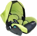 Автокресло 321 гоби (Lux, зеленый) вкладыш автолюлька 0+