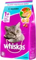 WHISKAS аппетитный обед для взрослых кошек c лососем с нежным паштетом (5 кг х 4 шт)