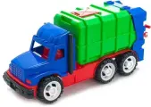 Машинка игрушка Karolina Toys Профи - Мусоровоз 64х26х20 см, (синий) 40-0050