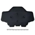 For BMW X3 G01 X4 G02 2018-2020 Engine Soundproof Cotton Car Accessories Black Silver Front Engine Soundproof Hood With Buckle