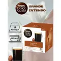 Кофе в капсулах Nescafe Dolce Gusto Grande Intenso, 16 капсул, 1 упаковка