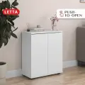 Комод LETTA Ультра Push, ЛДСП, модульный, 60 см x 29 см x 70 см, белый