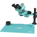 RF4 Микроскоп RF7050PRO-F019 тринокулярный с термостойким ковриком 7х-50х с подсветкой М7762412