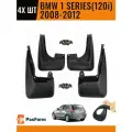 Брызговики для BMW 1 Series (120i) 2008-2012 4 шт