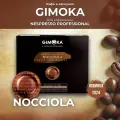 Кофе в капсулах Gimoka Nocciola. Espresso для кофемашин Nespresso Professional. 50 капсул