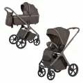Детская коляска 2в1 Carrello Vector, цвет Coffee Beige (Коричневый), артикул производителя CRL-6550