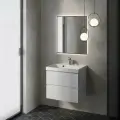 Тумба под раковину для ванной AQUAme S1 60 белая