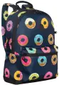Городской молодежный рюкзак GRIZZLY RXL-323-8 пончики, 26х38х12
