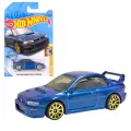 Машинка Hot Wheels Subaru 22B Impreza коллекционная 1/64 длина 7 см