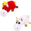 Мягкая игрушка Лошадка-Единорог, серия Перевертыши 16 см.