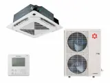 Сплит-система кассетная Kentatsu на 170 м2 KSVT176HFAN3R/KSUT176HFAN3L/KPU95-DR