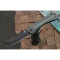 Складной нож Kizer Knives Pinch сталь N690, болотная микарта