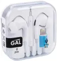 Проводные наушники Gal BH-1080 белый